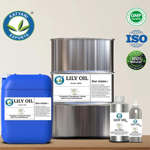 Certified with ISO & GMP Lily Floral Oil - Pure & Natural Long Lasting Solvent Extracted <b>Perfume</b> Oil - By Katyani Exports India - Product Image 2