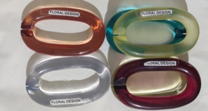 Cadena Decorativa de Resina Colorida Estilo Art Deco para Colgar en la Pared, con Logotipo Personalizable, Disponible en Tamaños Grandes y Pequeños - Product Image 3