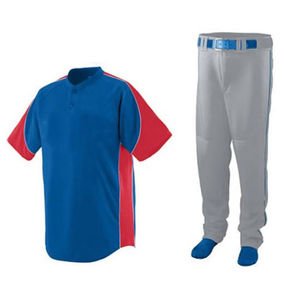 High Quality for Hot Sale Best Color <b>Baseball</b> Uniform for Adults Sport Wear Cheap Heat-Transfer Printed 100% Cotton Short Sleeve - Product Image 5