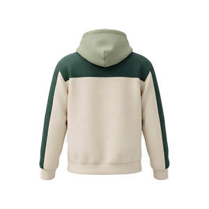 เสื้อฮู้ดดี้พรีเมียมแบบสั่งทำพิเศษ - ดีไซน์แผงตรงกลางแนวตั้ง - เสื้อที่สามารถปรับแต่งได้ - Product Image 2