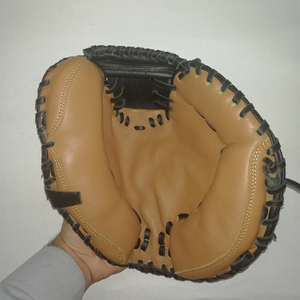 Wholesale Left Baseball Batting Gloves <b>Button</b> Closure Padded Leather Customizable Training XL Best Quality Reasonable Prices - Product Image 5