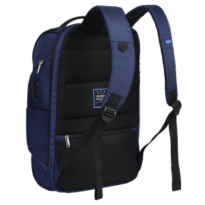 STARGO Modern Softback <b>Laptop</b> <b>Backpack</b> Polyester 20-39L Air Cushion Belt Breathable Unisex Shoulder Straps Zipper Office USB - Product Image 1