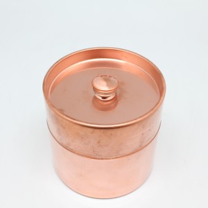 Boîtes en métal personnalisées de haute qualité pour l'emballage alimentaire avec impression de logo en gros - Product Image 2
