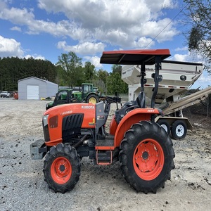 Compre el tractor agrícola Kubota L6060 4WD a un precio económico con calidad premium y entrega rápida, ofrecido para venta al por mayor. - Product Image 1