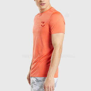 Camisetas deportivas de alta calidad para hombre, producidas con material suave de secado rápido para marcas de ropa deportiva y prendas de fitness. - Product Image 3