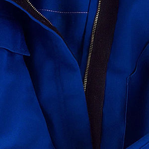 Vêtements de travail en coton anti-statique, respirants, réfléchissants, haute visibilité, sur mesure OEM, veste et pantalon durables, pour l'industrie et l'usine - Product Image 5