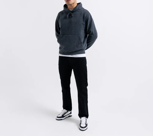 Sweat à capuche pour homme, coupe classique, en polyester/coton tissé, avec logo personnalisé imprimé, idéal pour l'automne, étiquette et marque personnalisées OEM - Product Image 3