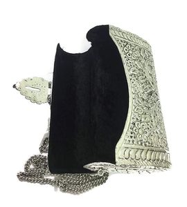 Pochette en laiton haut de gamme à prix abordable, élégante sac à main pour femme pour les soirées, mariages et occasions festives, pochette en laiton faite à la main - Product Image 4