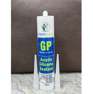 กาวซิลิโคนอะซิติกชนิดส่วนประกอบเดียว 280 มล. สำหรับงานก่อสร้าง ภายใน ภายนอก ประกอบ ซีล และอุดรอยต่อ - Product Image 5