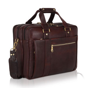 Meilleurs sacs pour ordinateur portable en cuir élégants pour femmes, style hiver, sacs pour ordinateur portable en cuir véritable pour femmes, sacs pour ordinateur portable en cuir pour l'automne et l'hiver - Product Image 1