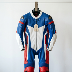 Traje de Motocicleta de Cuero Totalmente Personalizable, Colores, Logotipos y Tallas Personalizados, Fábrica OEM - Product Image 4
