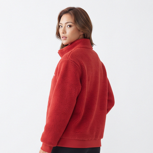 High Quality Winter <b>Sherpa</b> Fleece <b>Jacket</b> <b>Men</b> Premium Plush Polar Fleece <b>Jackets</b> Women Zipper <b>Sherpa</b> Polar Lining <b>Jacket</b> Unisex - Product Image 3