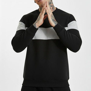 Sudadera de Hombre de Algodón Premium con Cuello Redondo, Ropa Deportiva Informal, Fabricada con Tejido Polar Grueso, Cómoda y a la Moda - Product Image 6