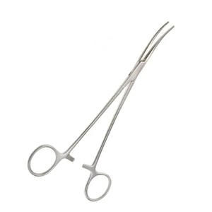 Pince à artères professionnelle BENGOLEA 26,0 cm courbée 1x2 dents en acier inoxydable allemand, instruments chirurgicaux - Product Image 5