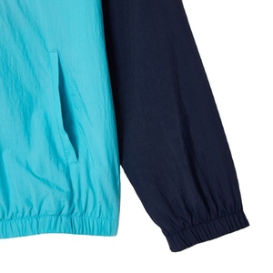 Chaqueta con Capucha Casual para Hombre, Impermeable, Cortavientos, Transpirable, con Bordado, Diseño Personalizado, Impresa, Delgada, Servicio OEM, Gran Venta - Product Image 4