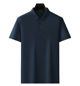 Camisas de Hombre al por Mayor con Logotipo Personalizado, Nuevos Estilos, Botones de Alta Calidad, Camisa de Manga Corta, Polo para Hombre, Ropa Casual de Calle - Product Image 5