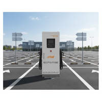 LongLi DC EC Manufacturing EV Charger 120kW 160kW 180kW OCPP TUV GB 380V Borne de Recharge Commerciale Extérieure pour Véhicules Électriques avec Lecteur RFID