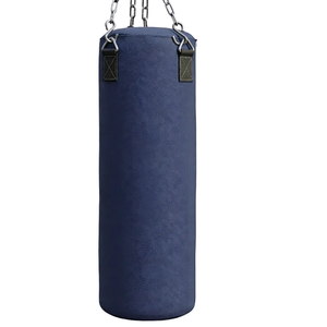 Sac de boxe robuste en tissu Oxford avec suspension à chaîne pour entraînement MMA, kickboxing, gym, usage adulte - Product Image 1
