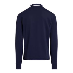 Chemise de performance personnalisée pour hommes, tendance, anti-humidité, respirante, séchage rapide, tissu extensible, pour le golf, le tennis, vêtements de sport, OEM, marque privée - Product Image 5