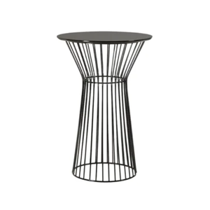 <b>Console</b> <b>Table</b> <b>Round</b> Accent <b>Table</b> Wire Base Hotel Lobby Living Room Furniture for Hotel - Product Image 2
