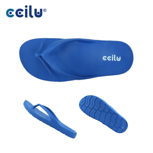 Tongs antidérapantes pour les vacances, tongs transparentes pour femmes, plage - Product Image 1