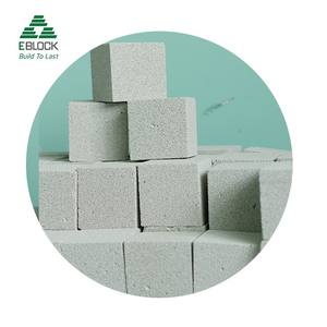 Revestimiento de Panel de bloque AAC de patrón 3D sólido al mejor precio de fábrica de Vietnam estilo de diseño Industrial hecho yeso de hormigón aireado - Product Image 5