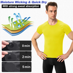 Nouveauté : Rashguard professionnel sur mesure de haute qualité, 160g, séchage rapide, respirant, en Spandex/Polyester, bicolore noir et rouge - Product Image 4