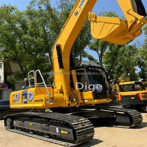 Komatsu PC240-8รถตักตีนตะขาบไฮดรอลิกมือสองรถแบคโฮ20-30ตันพร้อมส่วนประกอบแกนมอเตอร์และปั๊ม - Product Image 3