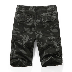 Cargo Short For Men's New Custom Design High Waist Cargo Men's Short Summer Wear Casual Multipockets Tactical Men's Cargo Shorts - Product Image 2