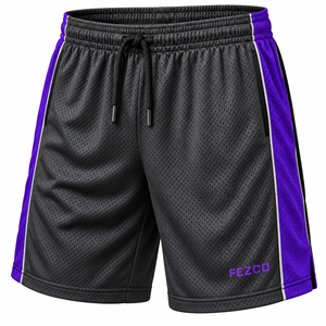Shorts en maille pour hommes, motif uni décontracté, taille adulte, nouvelle arrivée en gros, logo personnalisé OEM, prix bas, dernier style - Product Image 6