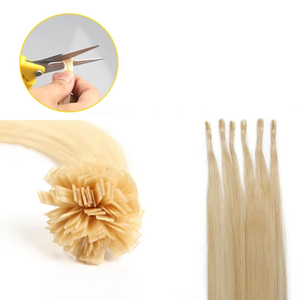 Pinzas Profesionales de Acero Inoxidable Quirúrgico para Cortar Extensiones de Cabello, con Empuñadura Amarilla y Negra, Ligeras y con Resorte - Product Image 4