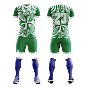 Ensemble complet de tenue de football personnalisée, uniformes de club sublimés, vêtements de football personnalisés - Product Image 1