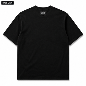 เสื้อยืดคอกลมแขนสั้นทรงปกติสำหรับผู้ชาย ผ้าฝ้าย/ใยไผ่ เนื้อนุ่ม ระบายอากาศได้ดี เป็นมิตรกับสิ่งแวดล้อม ไม่หดตัว พร้อมโลโก้ด้านหน้า สไตล์สตรีทแวร์ - Product Image 1
