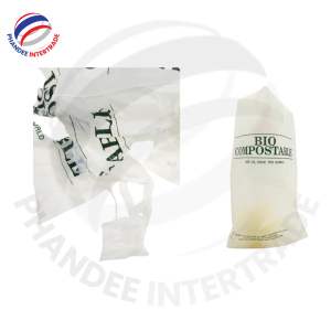 Bolsa de transporte de taza verde biocompostable duradera personalizable para cafeterías bebidas jugo para llevar embalaje para - Product Image 5