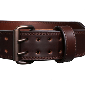 Customized Logo Heavy Duty Cowhide 10mm Weightlifting <b>Belts</b> Support Braces <b>Plus</b> <b>Size</b> Professional Fitness Training Safety - Product Image 3