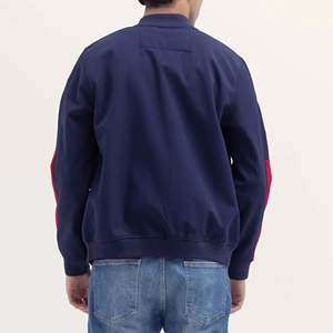 Services OEM personnalisables : Blousons bomber coupe-vent en polyester, Parkas amples et oversize, Blousons bomber sport en satin pour l'automne - Product Image 3