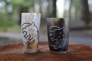 Jarra de Cerveza Moderna Personalizable con Diseño Grabado Único, Ecológica y de Moda, en Oferta - Product Image 3