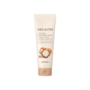 Crema corpo Premium crema idratante per il viso e il corpo al burro di karité per idratazione e nutrimento - Product Image 1