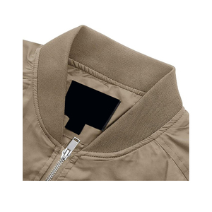 Chaqueta de Invierno al por Mayor, Chaqueta Bomber para Hombre de Alta Calidad con Logotipo Personalizado OEM, la Más Vendida - Product Image 3