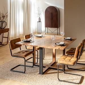 Mesa de comedor Vandana Nimbus Merino de madera de acacia - Product Image 6