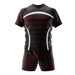 Venta Directa de Fábrica: Uniforme de Rugby para Exportación Global, Calidad Estándar, Ropa Deportiva de Alto Rendimiento - Product Image 1