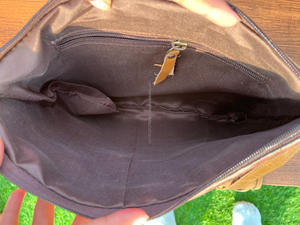 Best Seller 2024 Bolso de hombro de cuero con flecos-Marrón-Bolso cruzado occidental-Monedero de lujo-Bolso bohemio West para mujer - Product Image 6