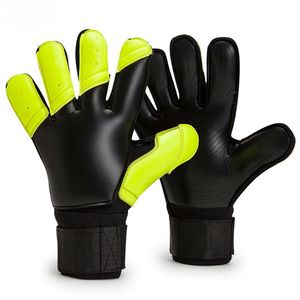 Gants de gardien de but en latex intégral pour adultes, protection des doigts, support amovible, gants de gardien de but professionnels pour le football, OEM - Product Image 1