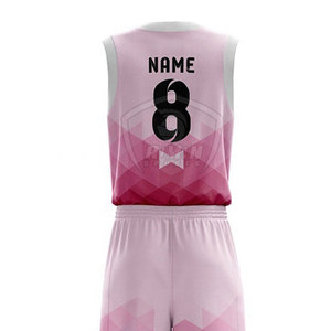 Uniforme de basket-ball respirant de haute qualité, vente chaude, nouvelle arrivée, prix de gros, taille personnalisée - Product Image 5