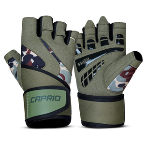 Gants de musculation Camo Force Pro, gants de sport camouflage pour la remise en forme et l'entraînement en force - Product Image 1