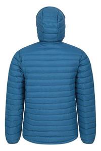 Custom Logo Winter Outdoor Men's <b>Padded</b> <b>Coat</b> High Quality Shiny Hood Puffer Jacket Stand Collar Zipper Puffer Jacket - Product Image 4