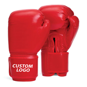 Guantes de Competición Ajustables de PU de Alta Calidad, Resistentes y Ligeros, Personalizables para Entrenamiento de Combate - ¡Gran Oferta! - Product Image 1