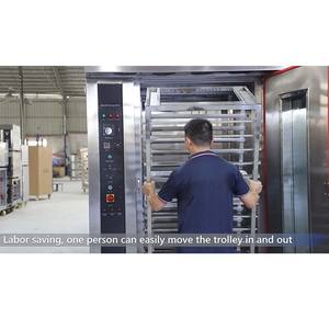 Tasarım pasta ekipmanları otomatik ekmek pişirme makinesi komple tam Set fırın ekipmanları ekmek makinesi pişirme fırını - Product Image 5