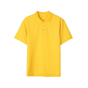 Camisa Polo Clásica de Manga Corta para Hombre, Algodón, Ropa Casual, Logotipo Personalizado, Venta al Por Mayor - Product Image 3