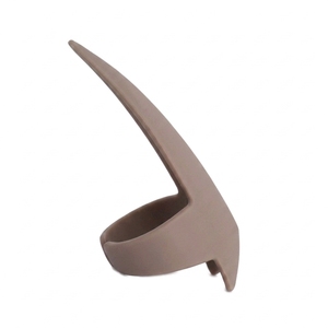 Outil de séparation des cheveux pour l'installation d'extensions, séparateur de doigts en forme d'anneau pour une séparation et un coiffage impeccables des cheveux - Product Image 1